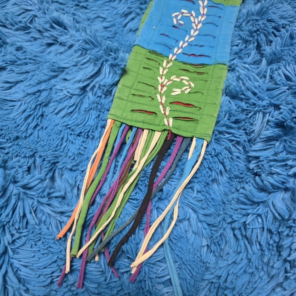 Rising International Womens Boho Hippie Scarf - Picture 6 of 6
